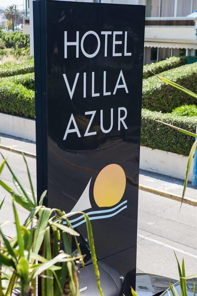 Villa Azur Villeneuve-Loubet Eksteriør bilde